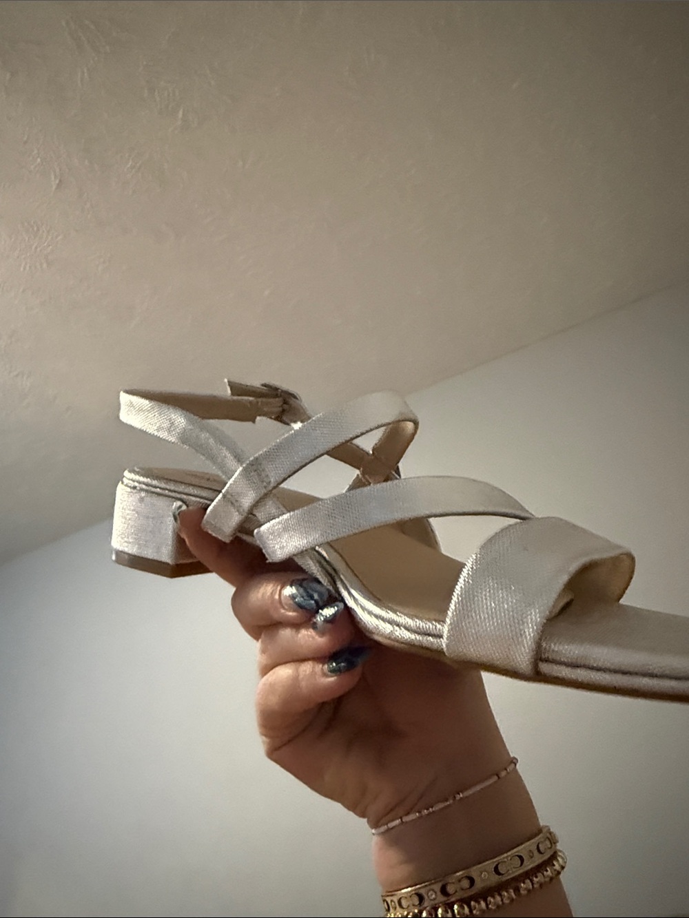 Life Stride Women’s Janet Square Open Toe Slingback Dress Sandals - Picture 7 of 9